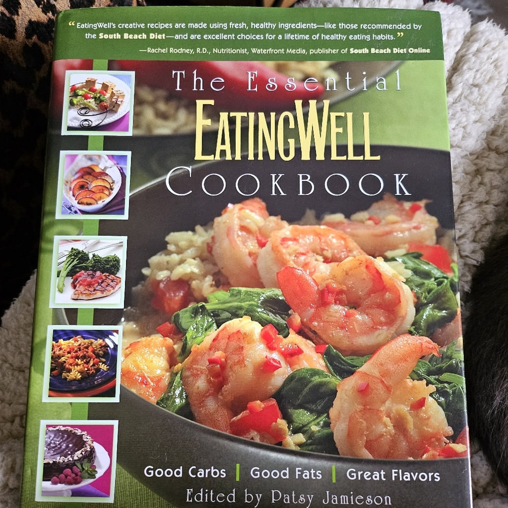 EATING WELL COOKBOOK